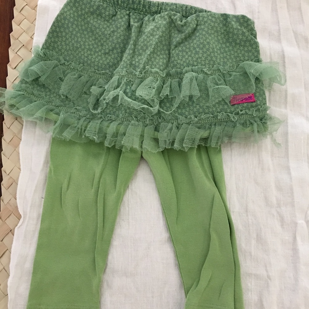 Naartjie Skirt and leggings set 18-24